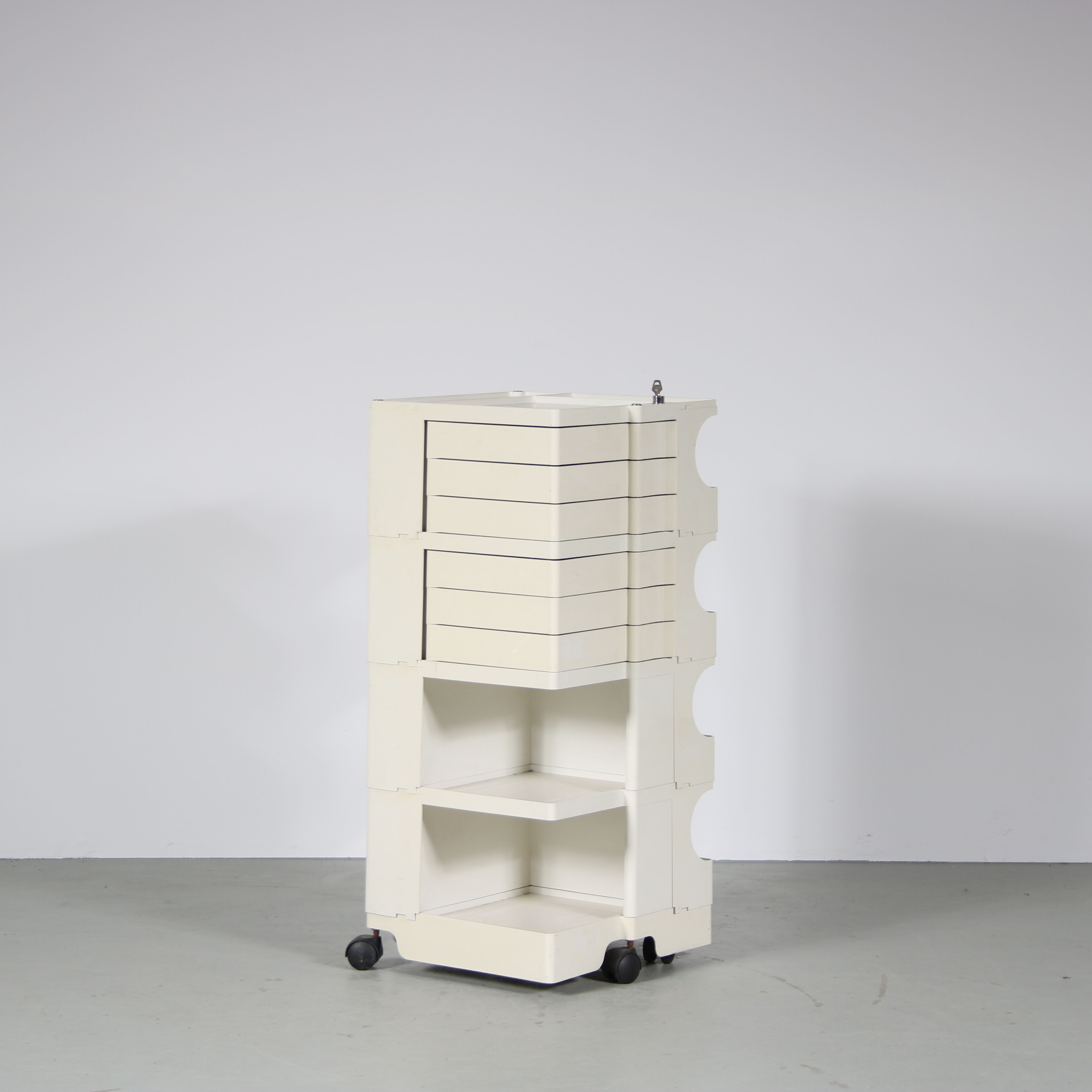 1970s “boby” trolley by joe colombo for bieffeplast, italy