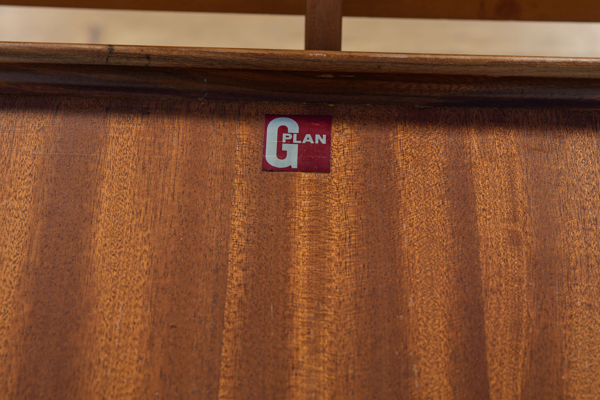 Mid-century modern oval dining table in teak from G-Plan, United Kingdom, 1960s