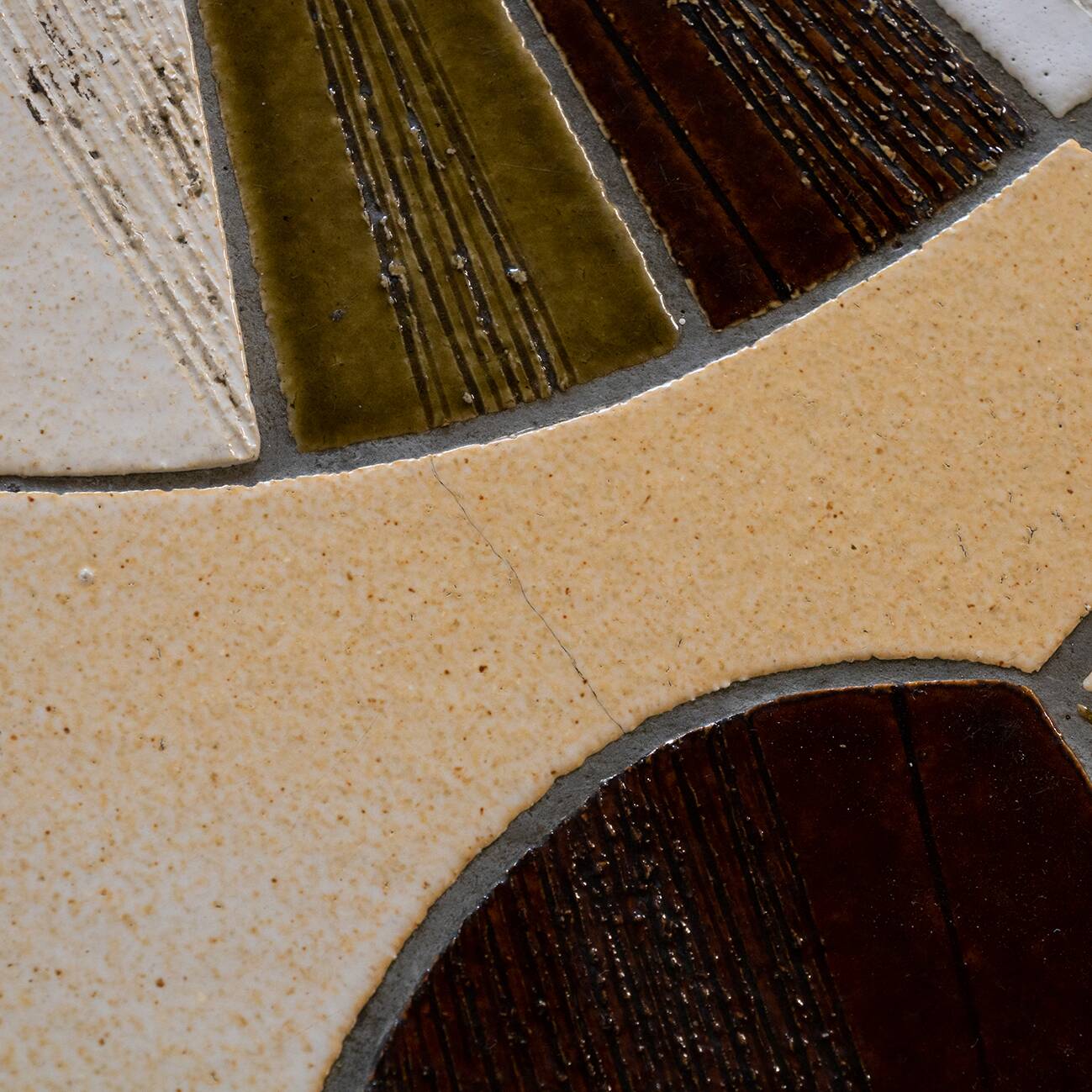 Coffee table by Roger Capron, “Fleur” model