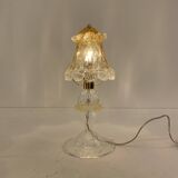 Murano Table Lamp in the style of Barovier & Toso, 1980s