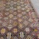 Vintage Moroccan Berber rug