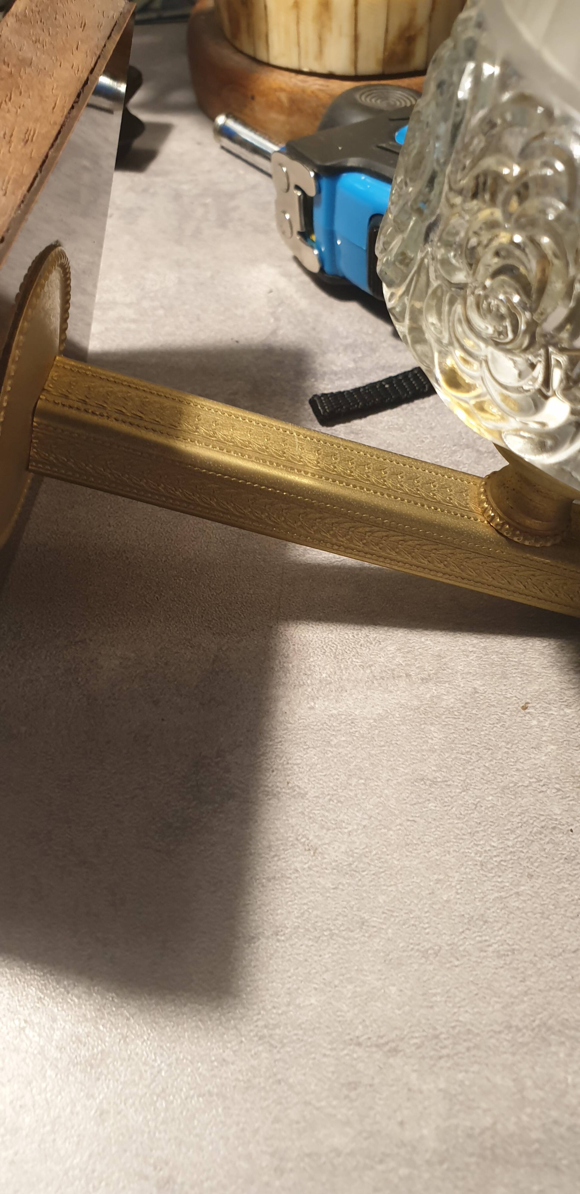 Pair of Art Deco wall lights