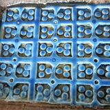 Cendrier trifoglio aldo londi pour bitossi italy années 60