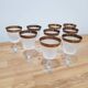 Rheinkristall crystal glasses, Germany, 1950s/60s.