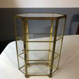 Vitrine laiton