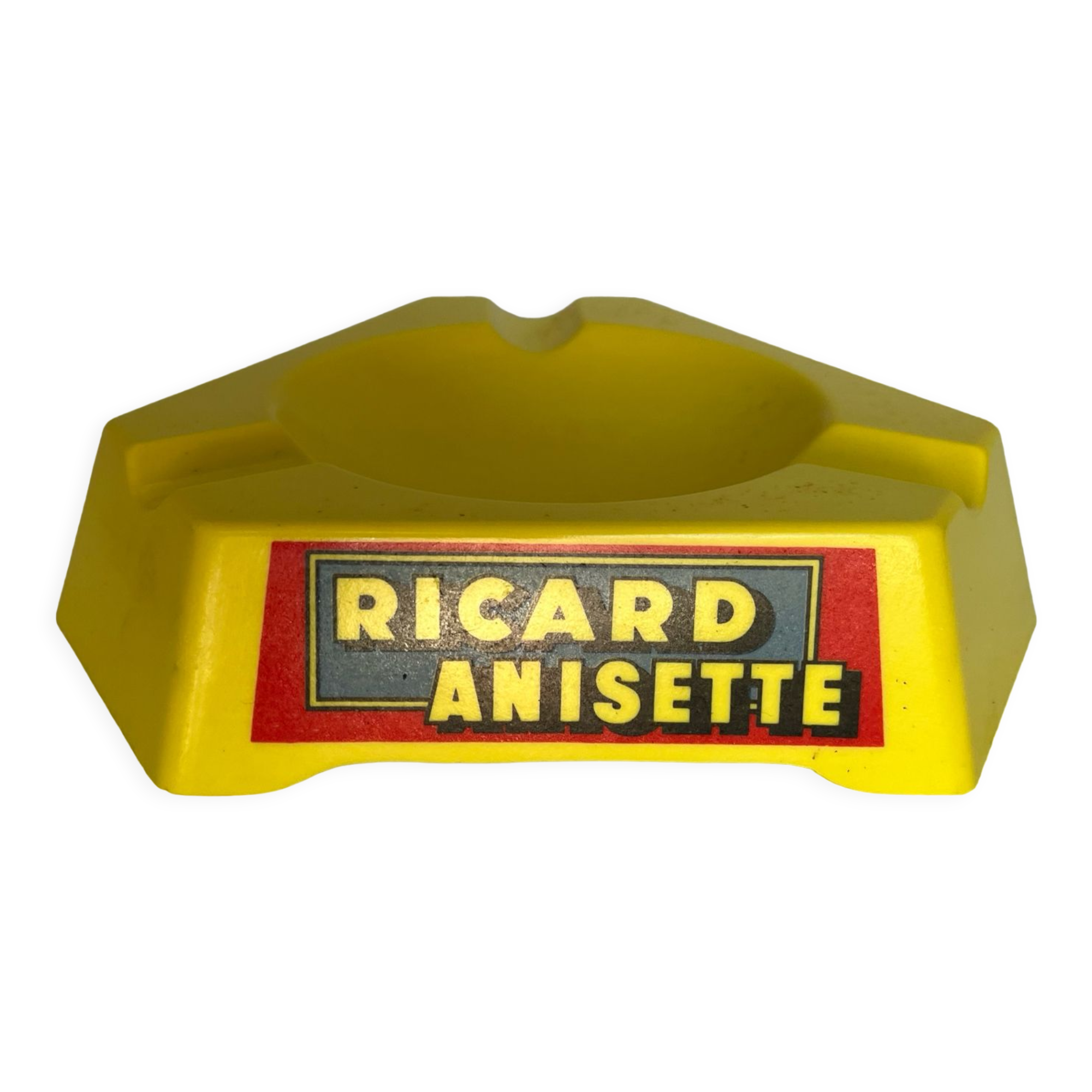 Vintage Ricard plastic ashtray