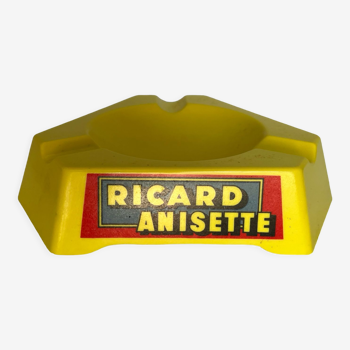 Vintage Ricard plastic ashtray
