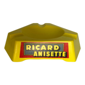 Vintage Ricard plastic ashtray