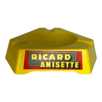 Cendrier vintage Ricard en plastique