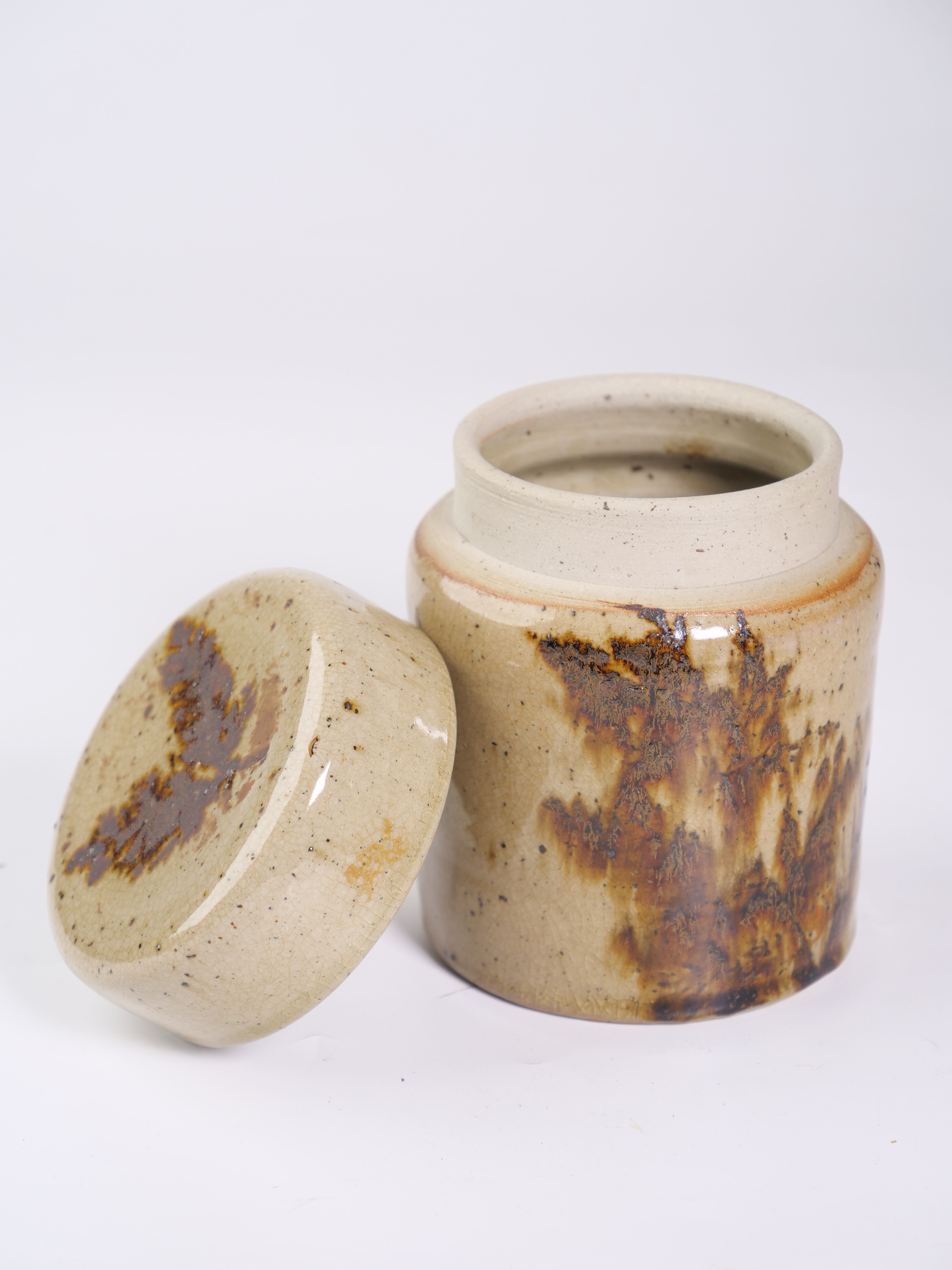 Scandinavian sandstone pot wild patterns