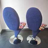 set of 6 panton style chairs