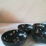 4 Japanese bowls