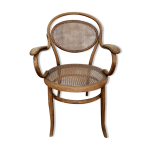 Fauteuil viennois en - 1920