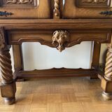 Bar de style renaissance espagnole