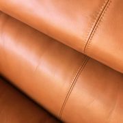Leather armchair designed by Afra and Tobia Scarpa for B&B Italy, 1970s