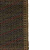 Vintage Turkish Oushak Handwoven Rug 165x217 cm