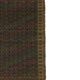 Tapis vintage turc de oushak tissé à la main 165x217 cm