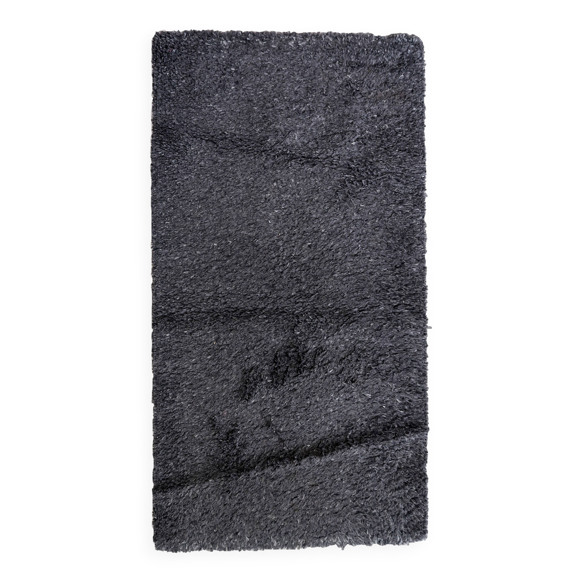 Tapis vintage moderne allemand – 80 cm x 153 cm - 1C967