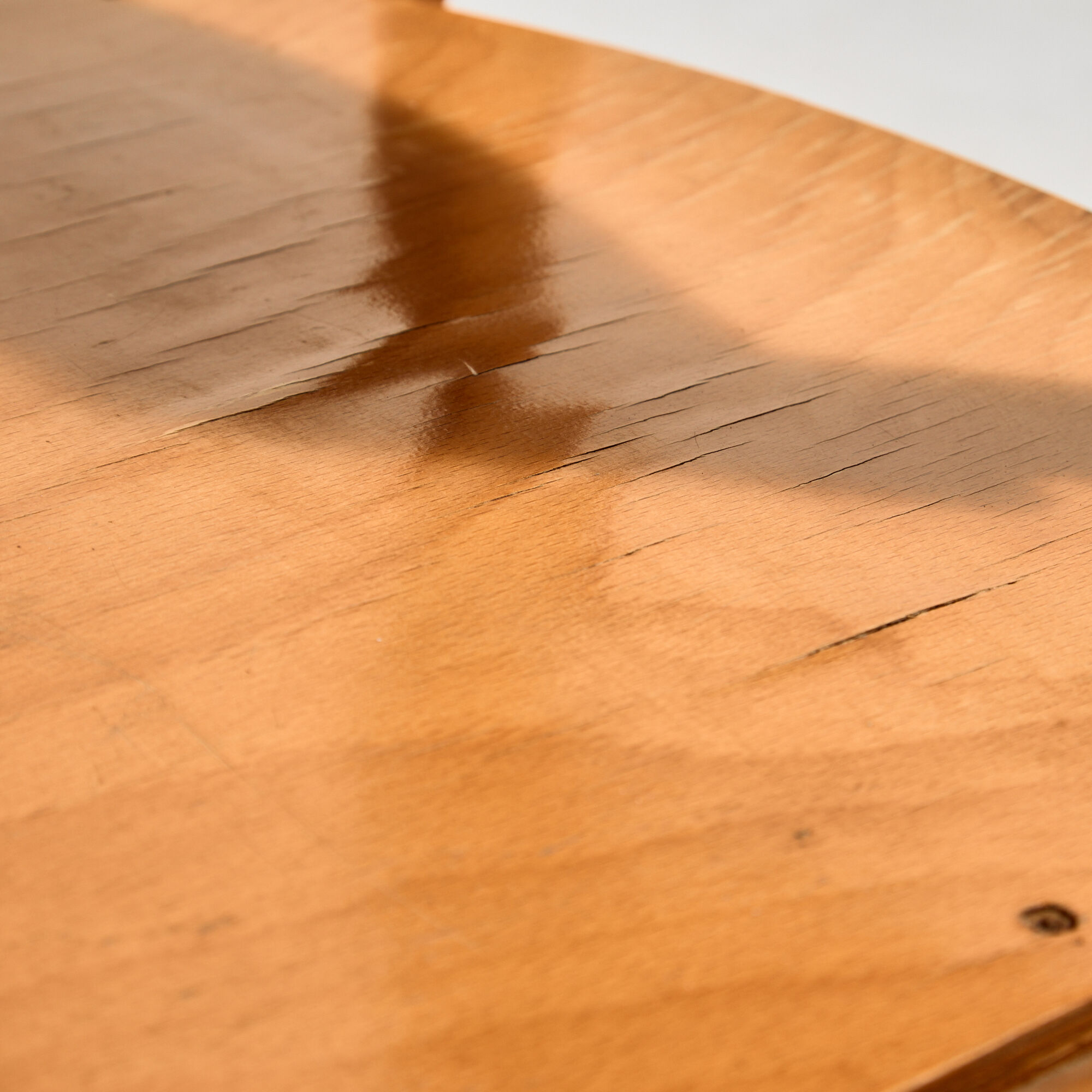 Stackable beech chair