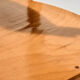 Stackable beech chair