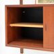 Wall unit with 4 modules by P. Cadovius