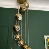 70s waterfall chandelier