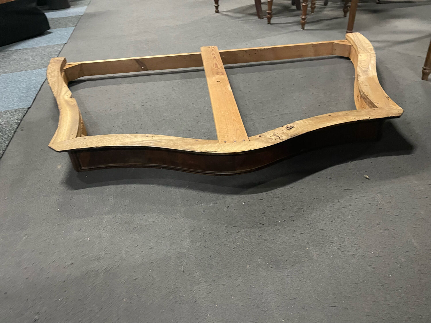 Louis Philippe canopy bed