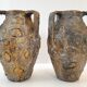 Paire de vases Ceraverre vintage 1960