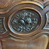 Richly carved Norman wedding cabinet