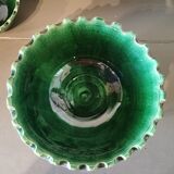 Set of 3 green salad bowls Morocco