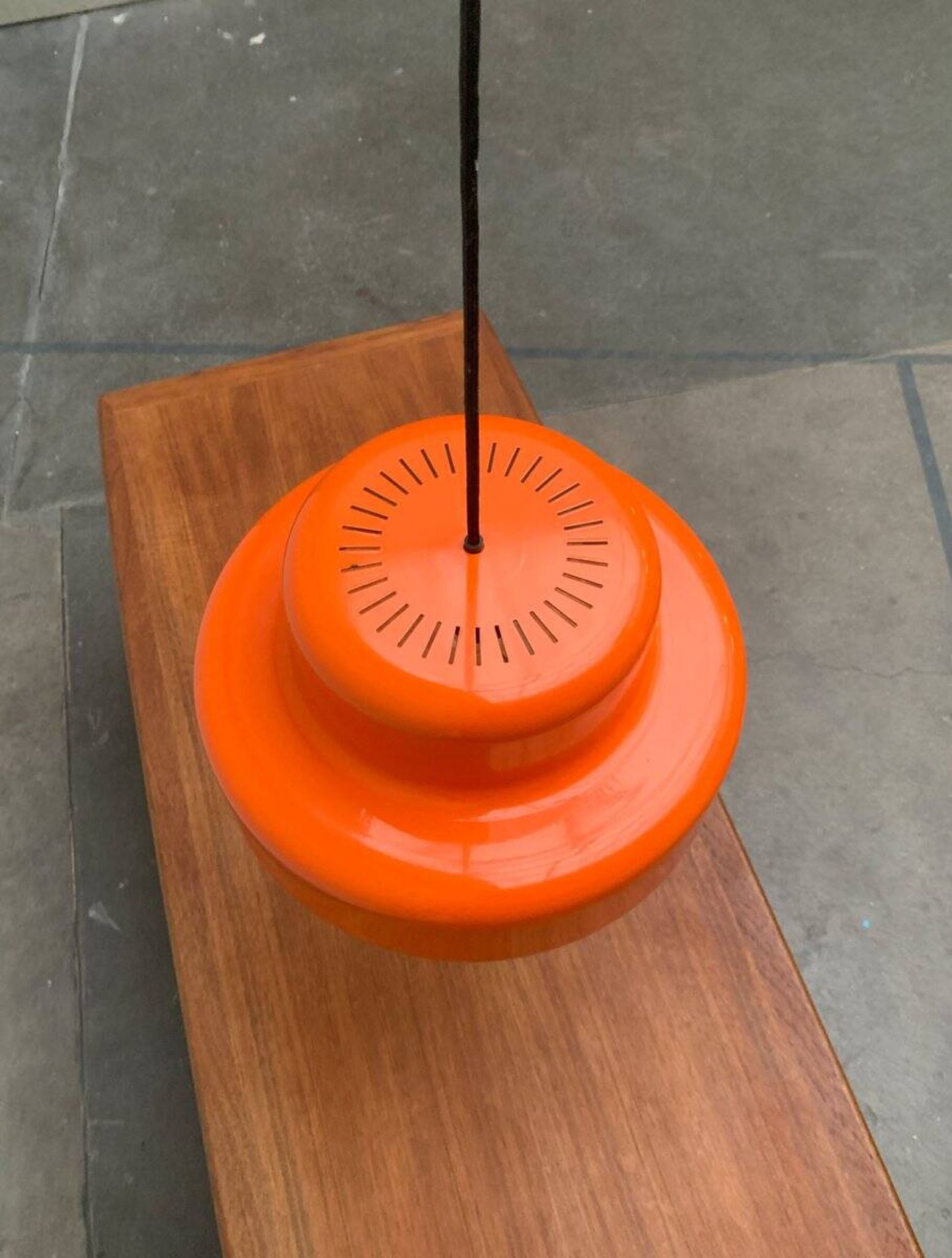 Suspension poker danoise mid-century par Jo Hammerborg pour Fog & Mørup