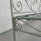 Wrought iron bed