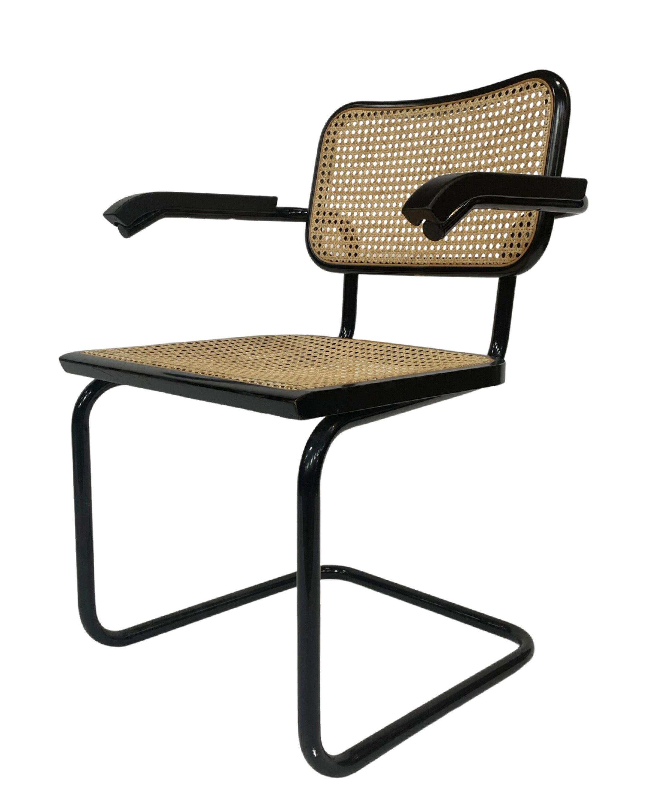 Fauteuil Cesca B64 de Marcel Breuer