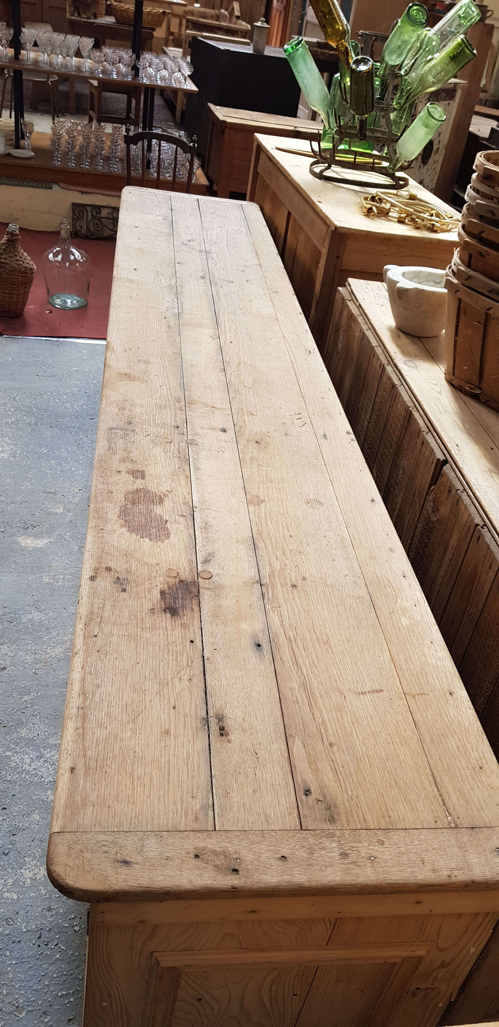 Haberdashery sidebaord