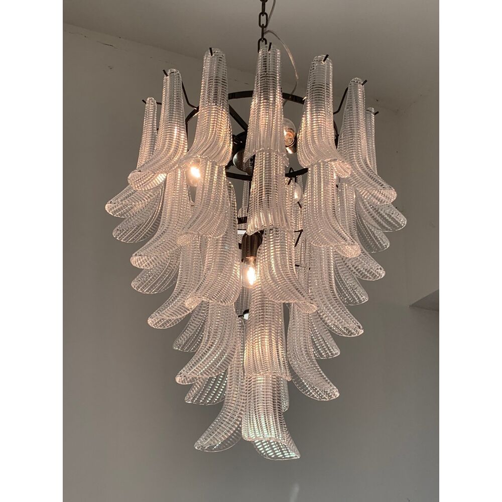 Selle Murano glass cascade chandelier
