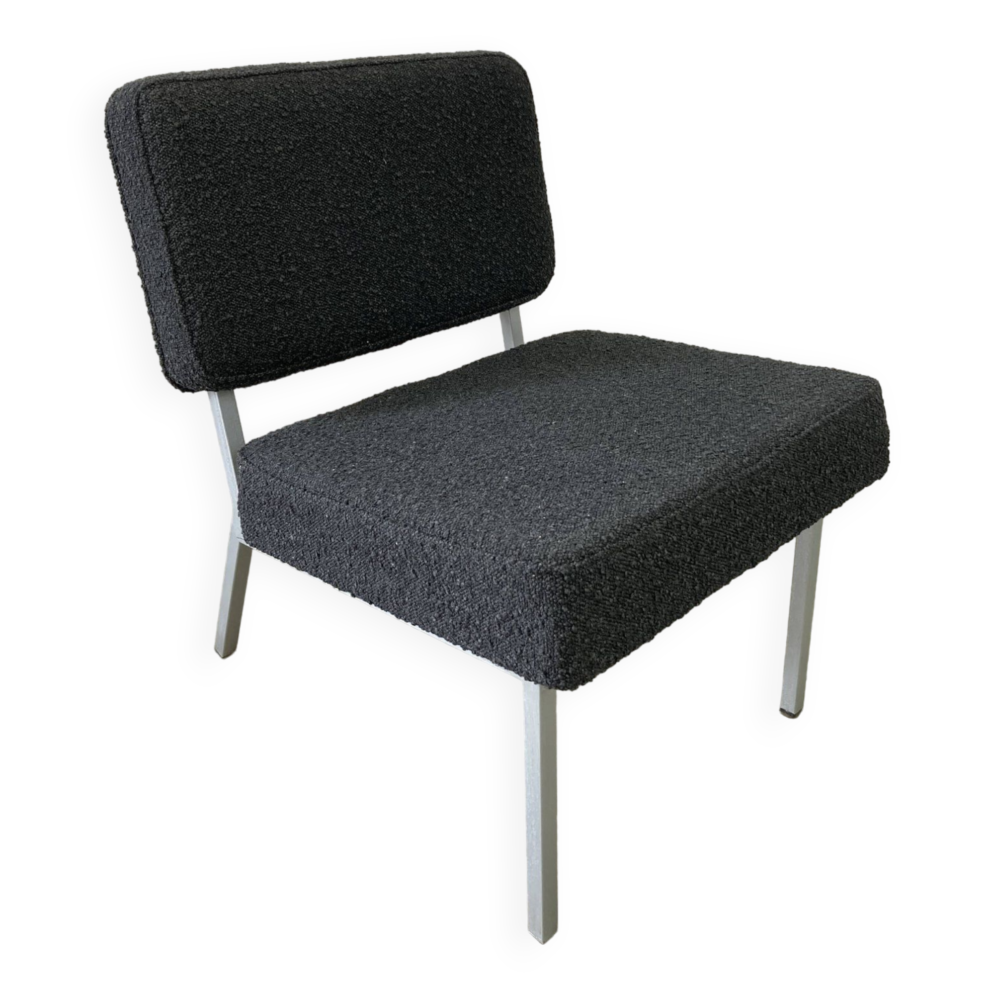 Modernist fireside chair