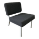 Modernist fireside chair