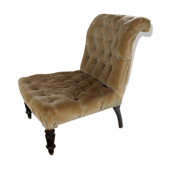 Chauffeuse Napoléon III