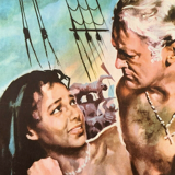 Original Poster 1958 Tamango Dorothy Dandridge French History Movie Drama Cinema