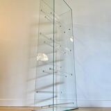 Glass shelf