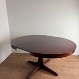 Baumann round extendable table