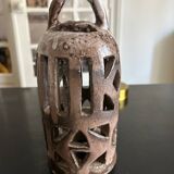 openwork ceramic lamp