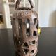 openwork ceramic lamp