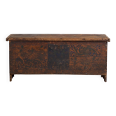 Antique folk art style chest (circa 1920)