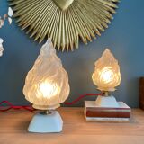 Pair of lamps