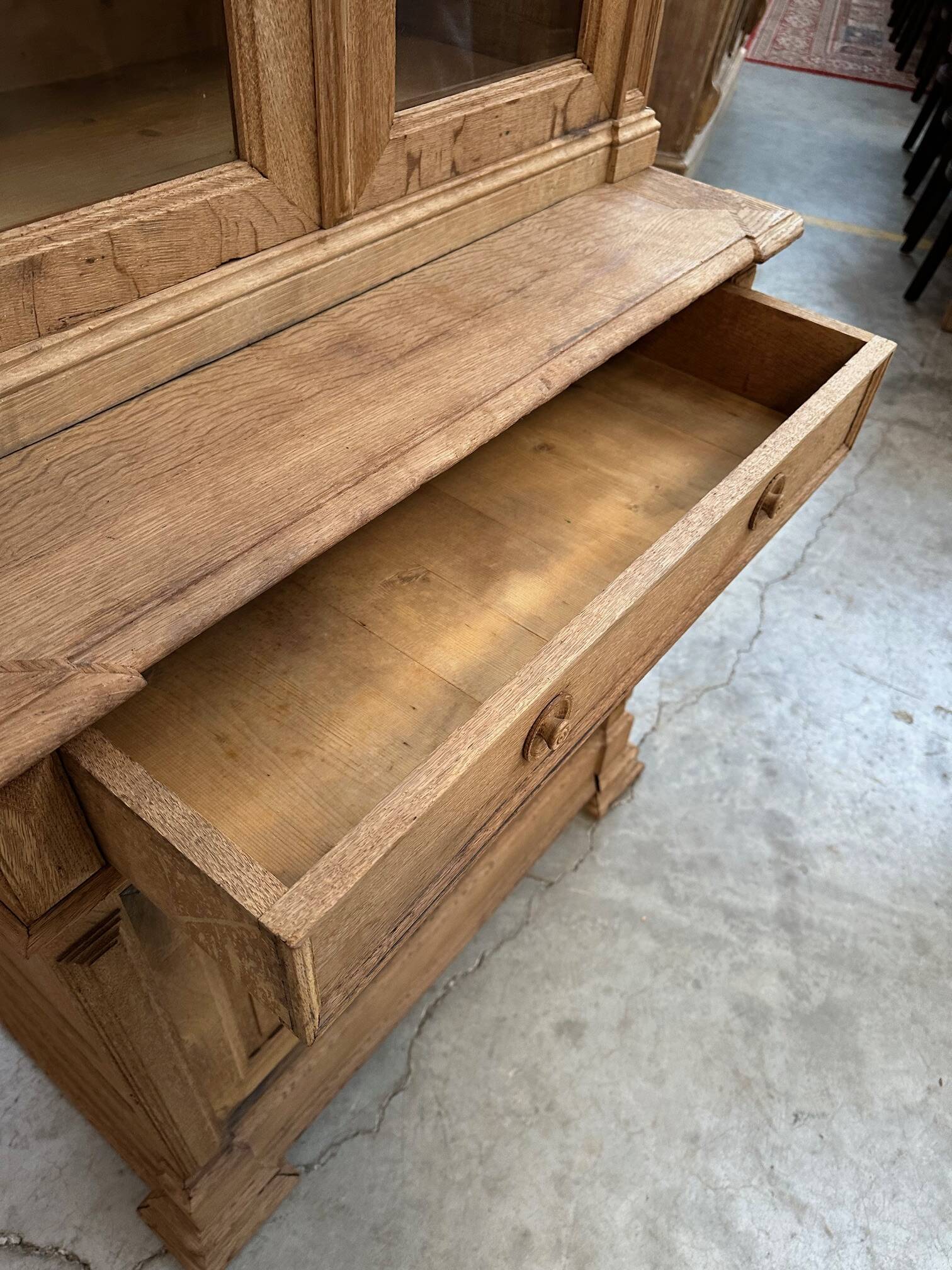 Small Oak Dresser, Late 19th Century