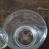 2 crystal glasses from Baccarat