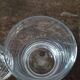 2 crystal glasses from Baccarat