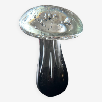 Murano glass mushroom