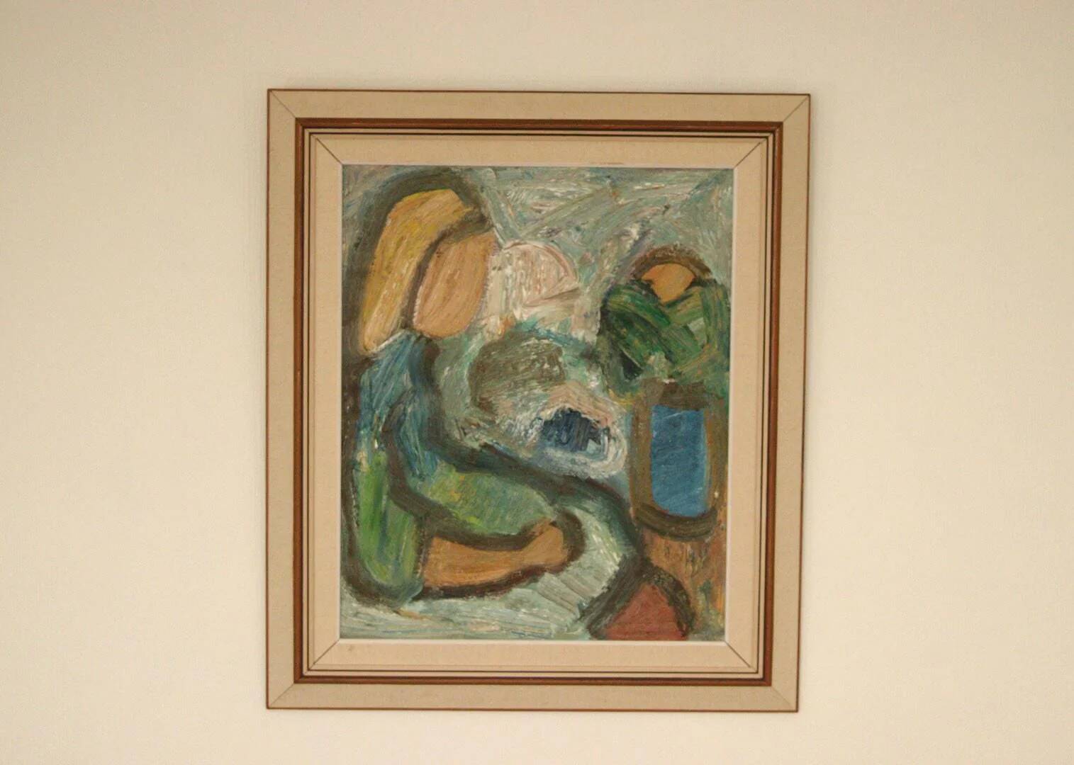 « Café du matin » de Gösta Falck